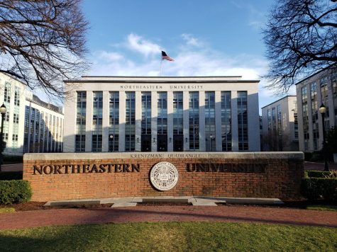 Northeastern University was one of the campuses students visited 