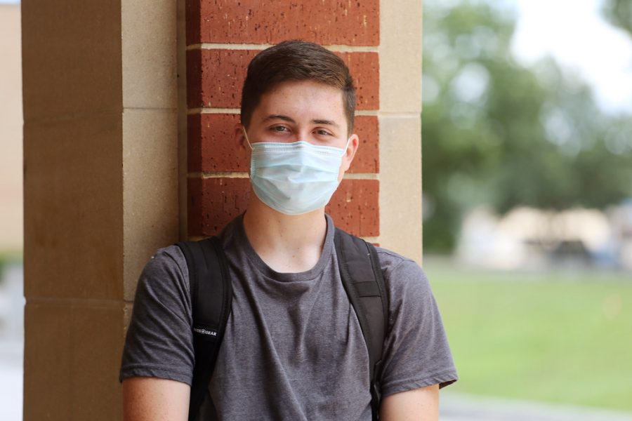 Coronavirus restrictions, including wearing a mask, are still in place at SHA. 